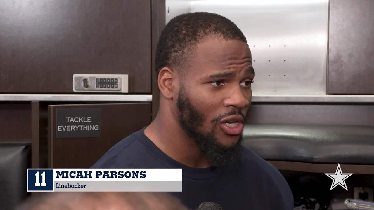 Micah Parsons: I'm Playing For America's Team