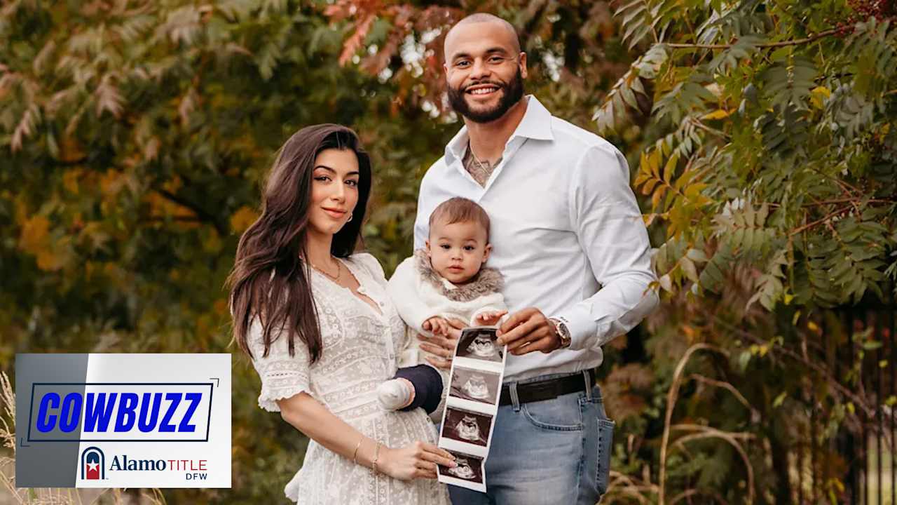 CowBuzz: Dak announces big family news