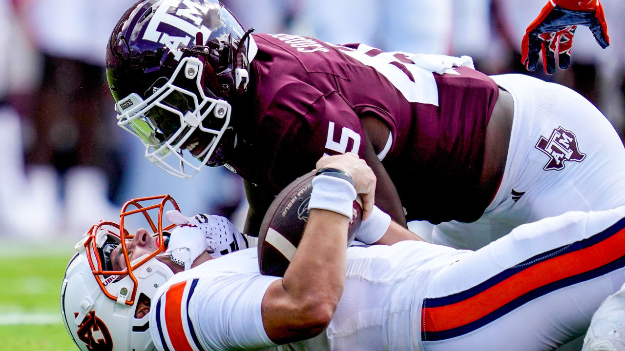 Texas A&M LB Edgerrin Cooper discusses draft process