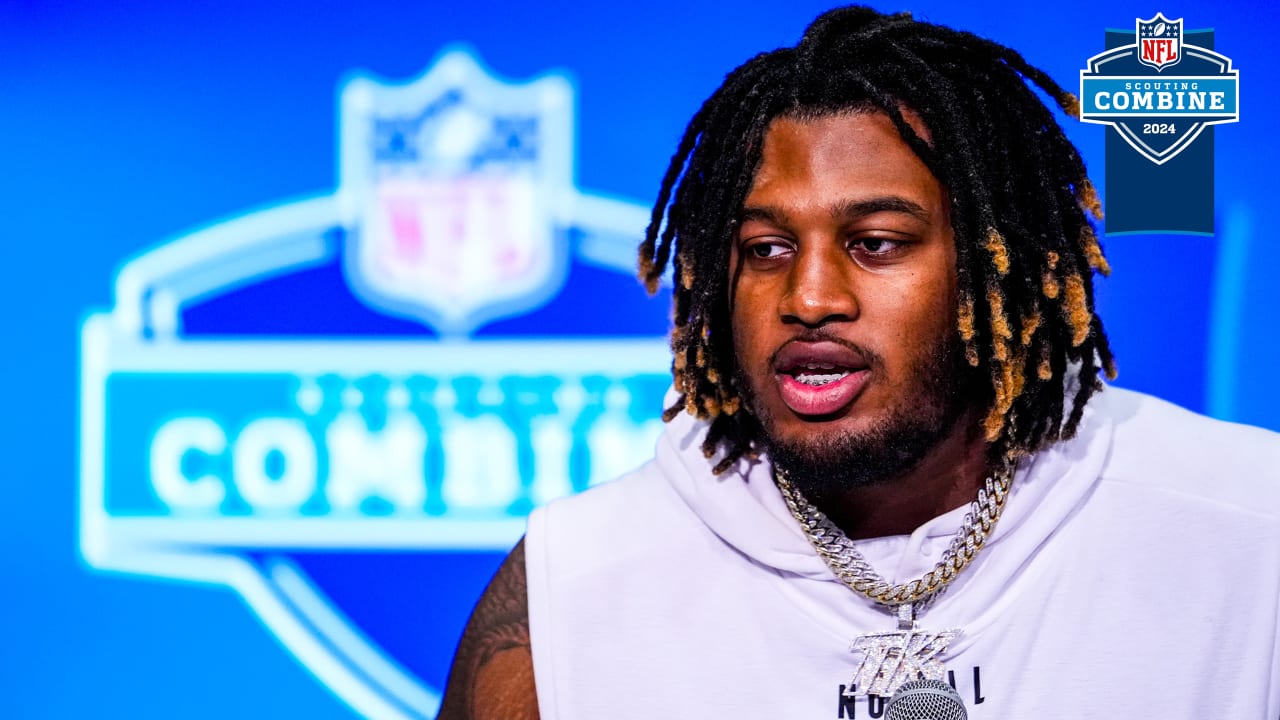 Dallas Cowboys Offensive Line Draft Prospects Under Review at 2024 NFL