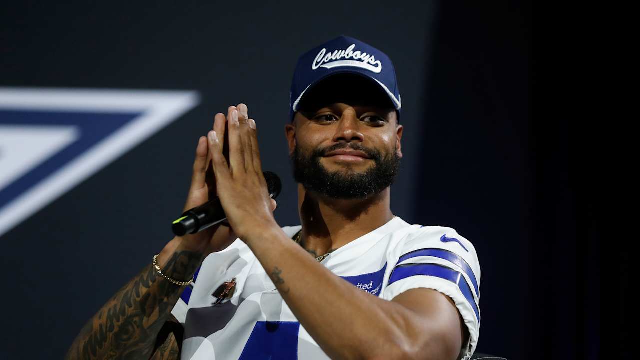 Dak wants to be the quarterback who wins in Dallas