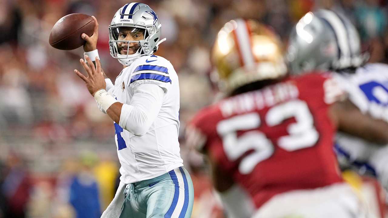 Dak Prescott is ‘frustrated’ by the Cowboys’ loss to the 49ers, describes his mindset