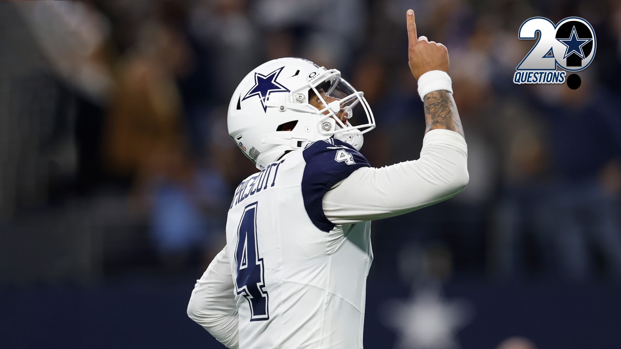 2) What has to happen for Dak to be MVP?