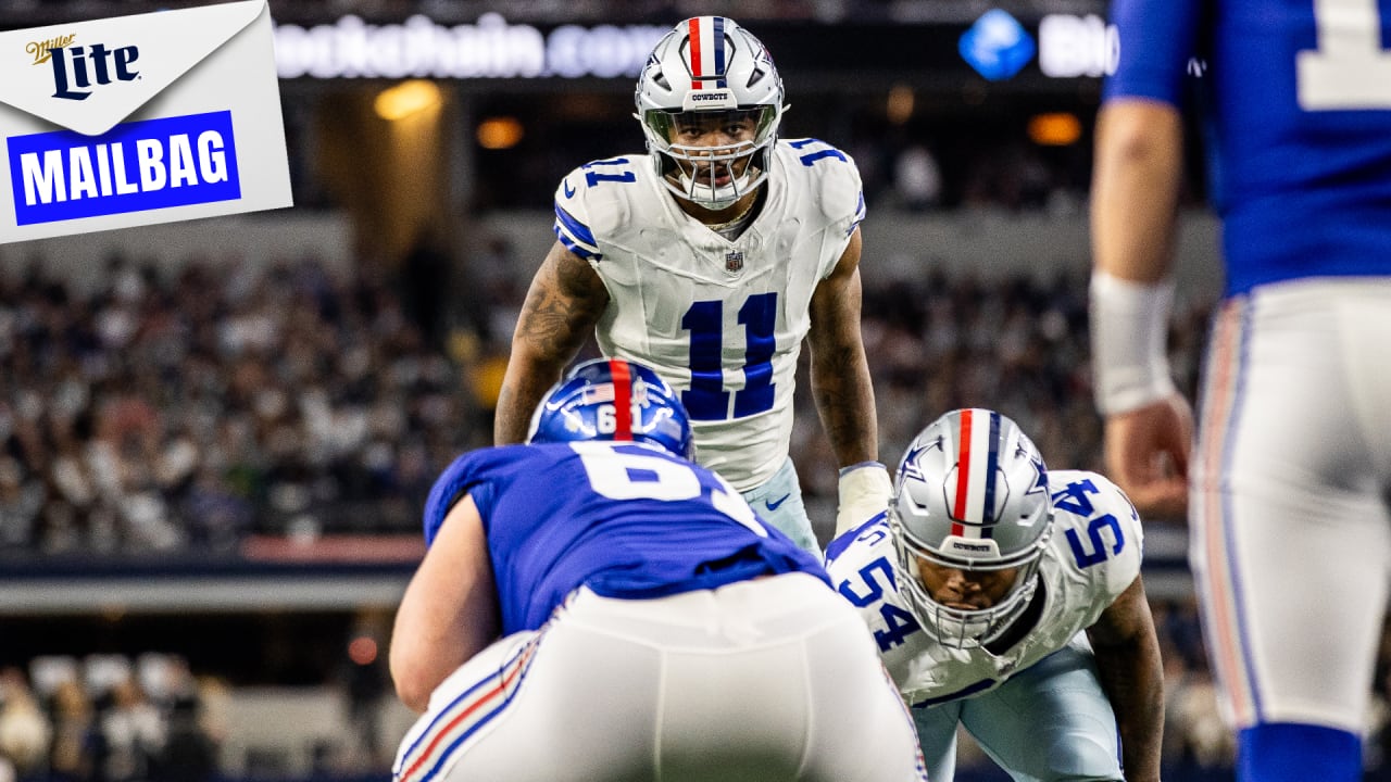 Mailbag: Was Parsons used differently against NYG?