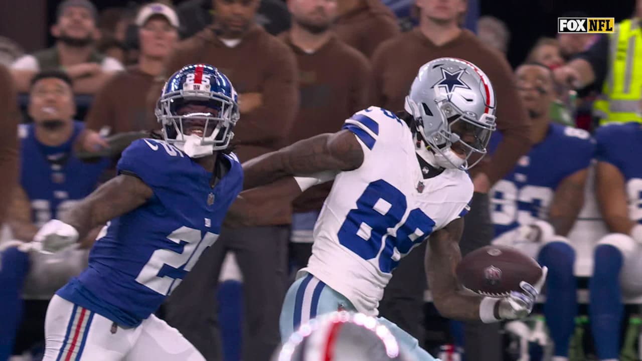 Cowboys Top Plays Vs Giants Week 10 7236