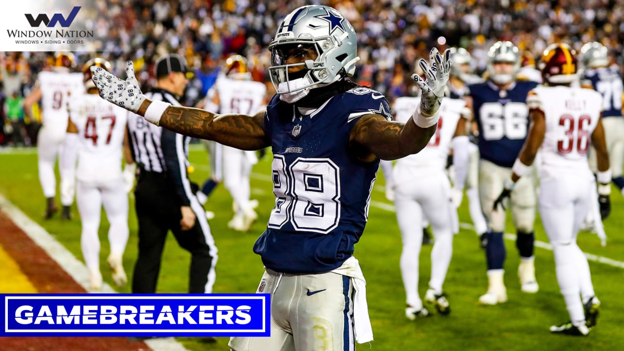 Gamebreakers: Cowboys who shined vs. Commanders