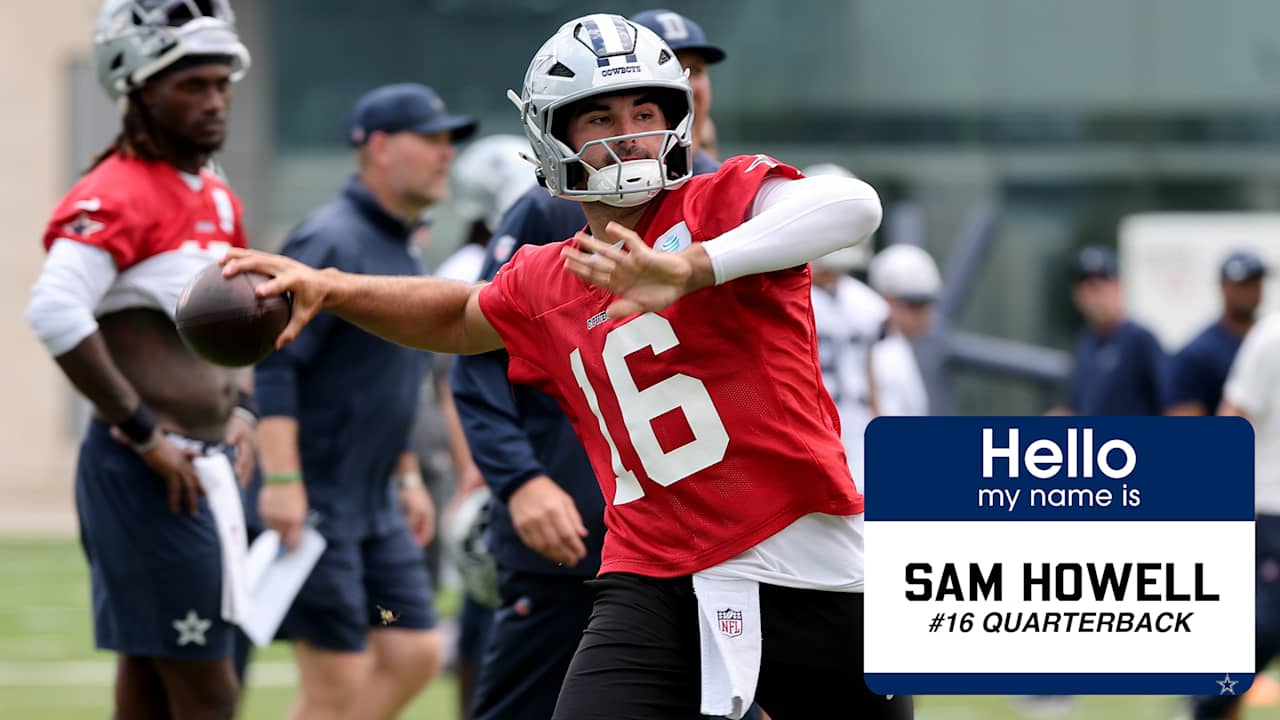 Role Call: Sam Howell aims to challenge for Cowboys' QB2 seat