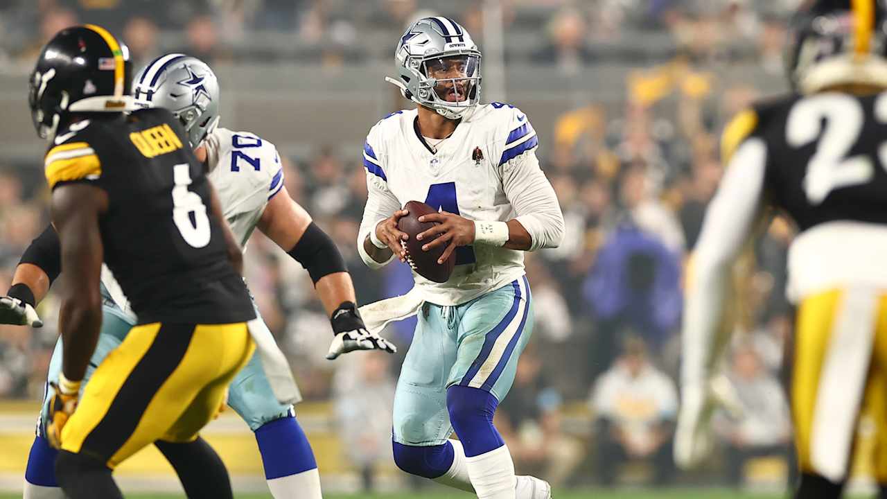 Dak talks about “perseverance and resilience” in the Cowboys’ win over the Steelers