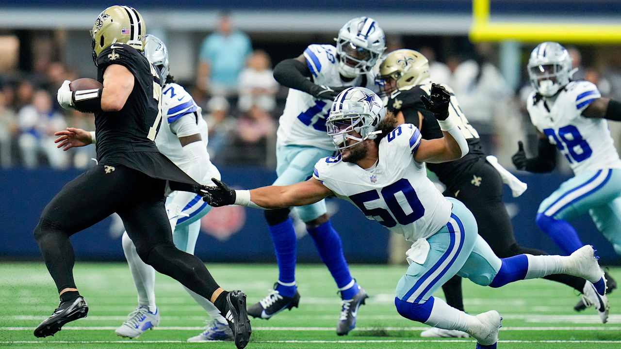 Eric Kendricks and Micah Parsons describe the Cowboys’ defensive collapse against the Saints