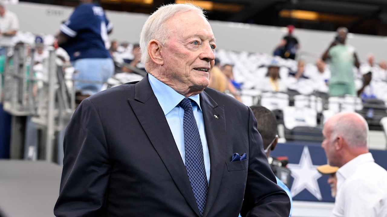 Jerry Jones feels ‘better than I could’ve felt,’ after tie, still sees Cowboys competing for playoffs