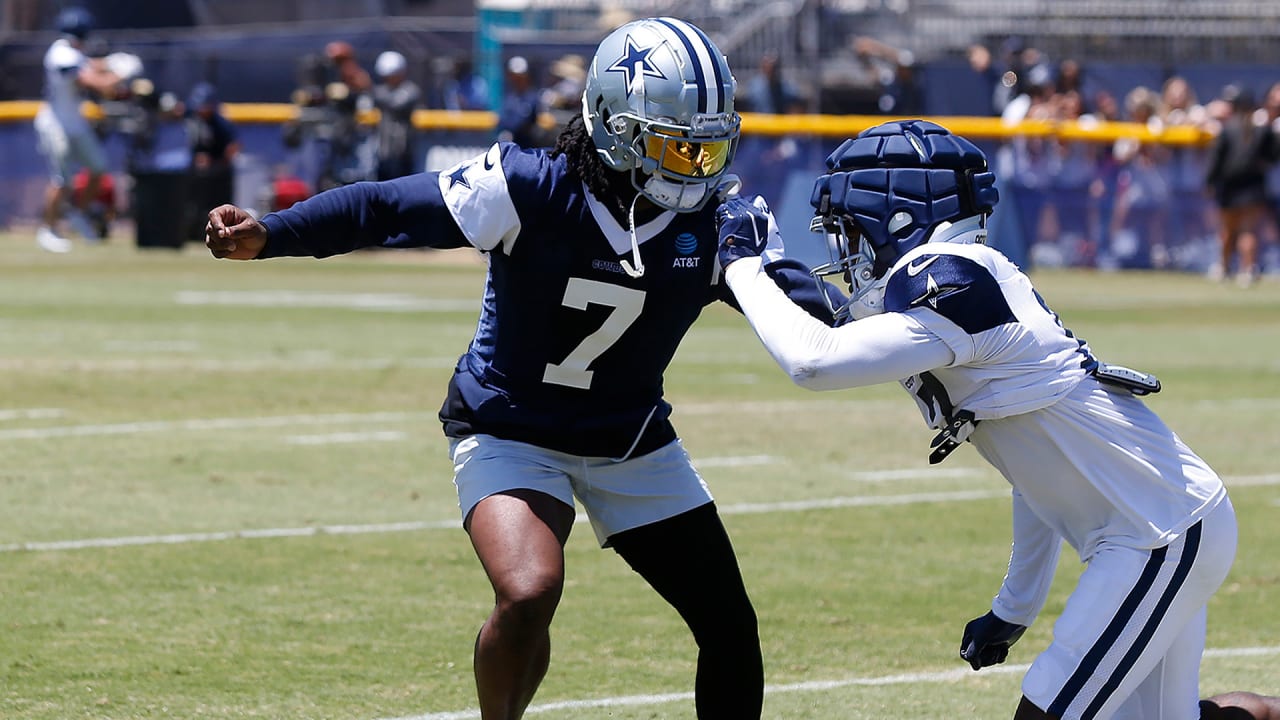 Trevon Diggs ‘thankful’ for return from injury