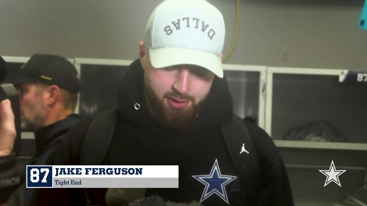 Jake Ferguson: Postgame Week 15 #BUFvsDAL