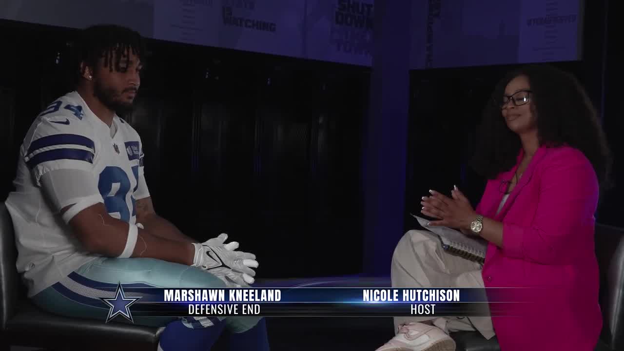 Nicole's Corner: Marshawn Kneeland