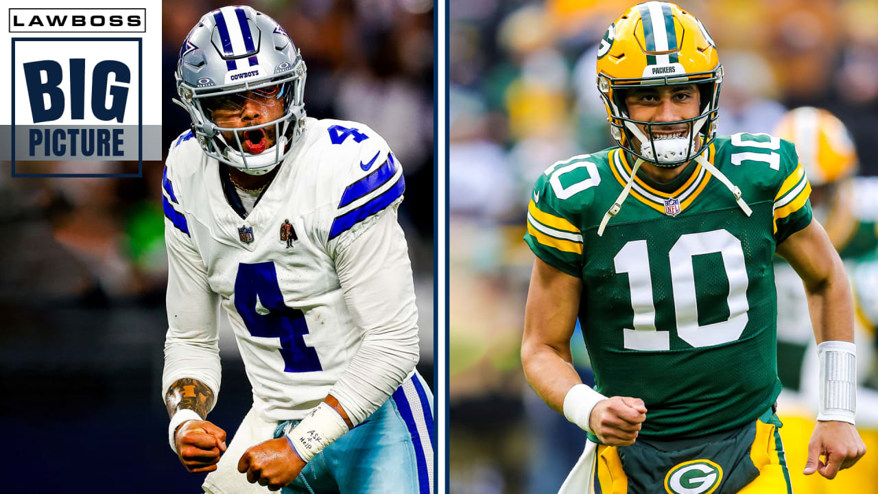 Cowboys vs Packers Wild Card Playoff Showdown at AT&T Stadium BVM Sports