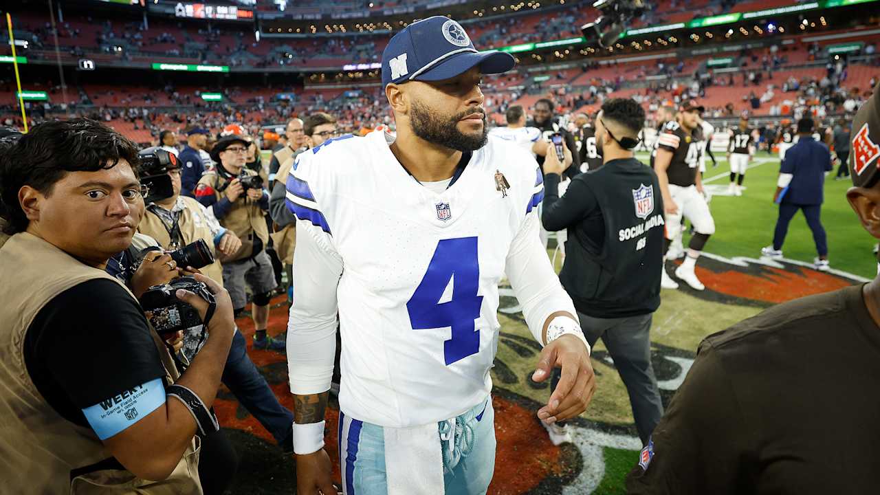 Dak wants to hold up his end of the deal, deliver Super Bowl to Dallas
