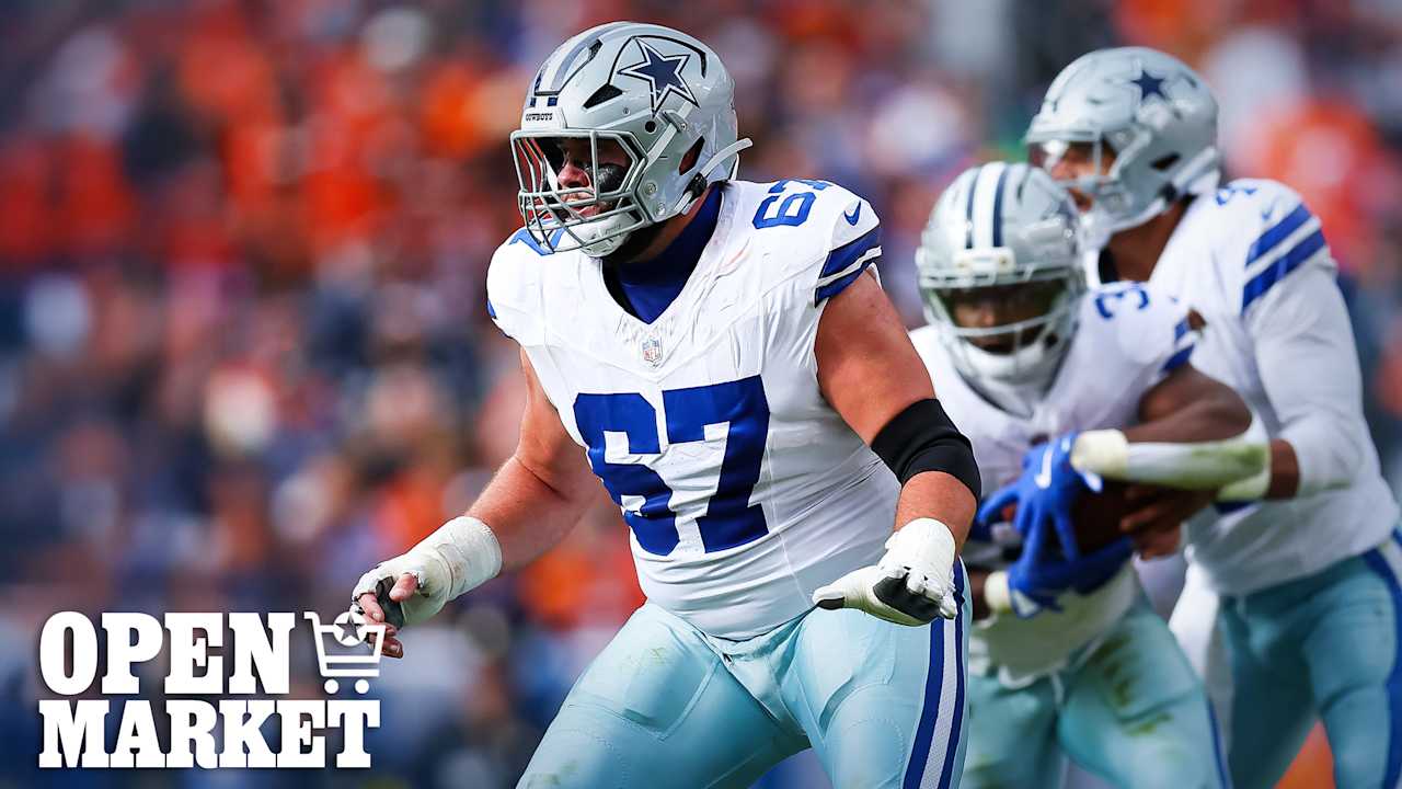 Open Market: Cowboys could be all set at guard in free agency