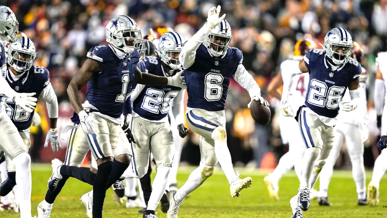 Dallas Cowboys Win NFC East With Dominant Victory Over Washington ...