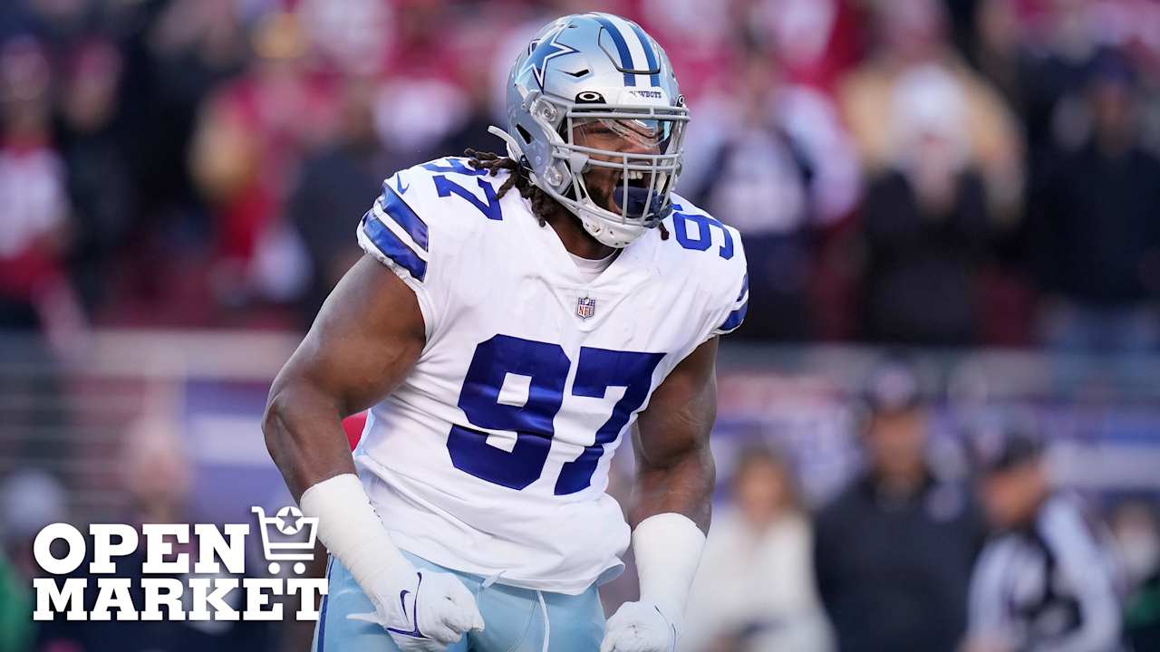 Osa Odighizuwa Signs $80M Deal: Cowboys Explore Free Agency Options