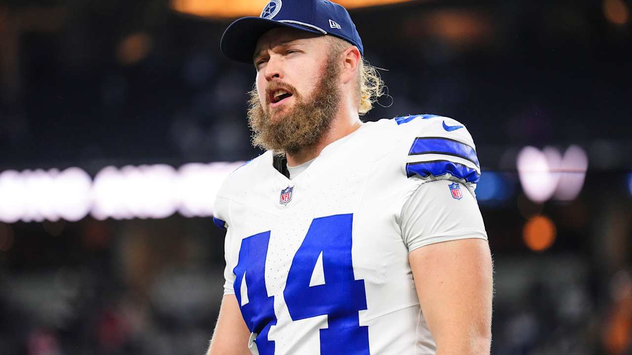 Trent Sieg Signs Contract Extension for Cowboys' Kicking Game - BVM Sports