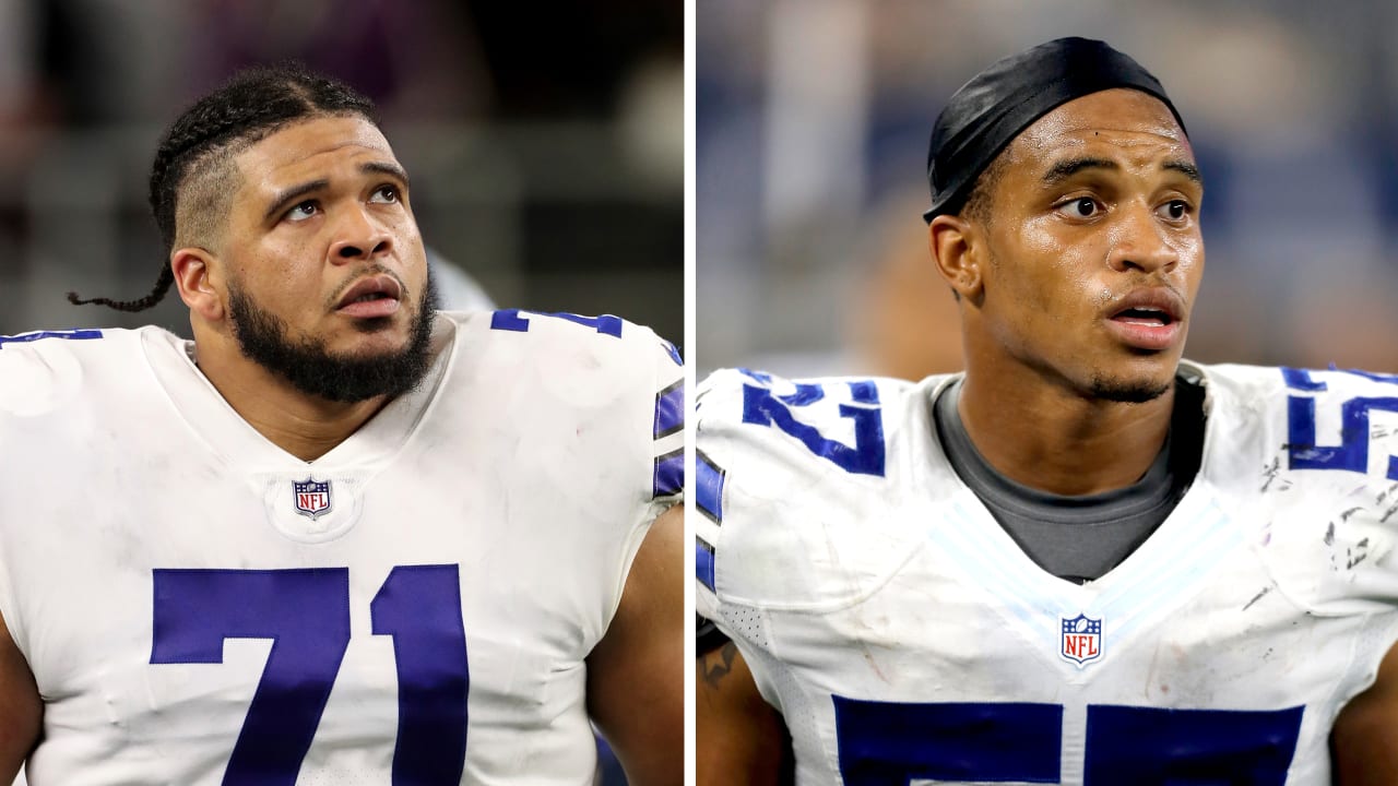 La'el Collins y Damien Wilson entre las 4 nuevas incorporaciones
