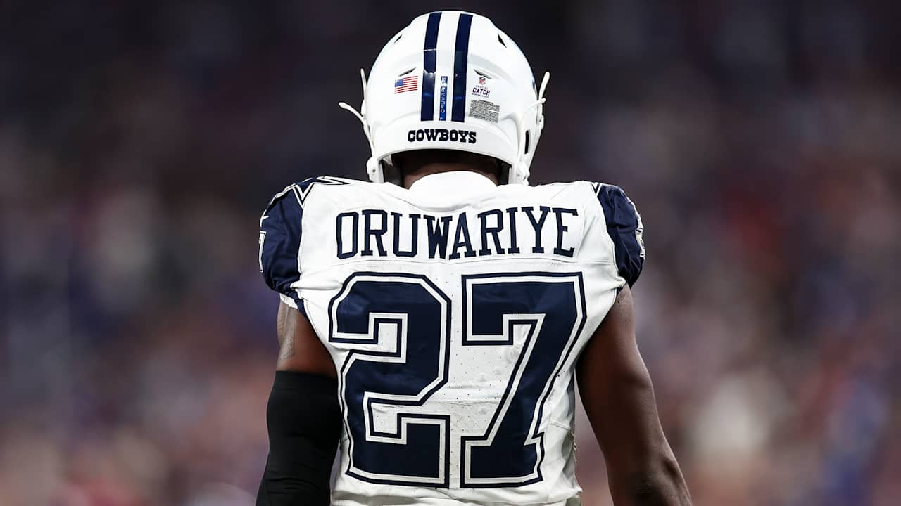 Oruwariye on blocked punt in Cowboys' loss to Bengals: 'It was reactionary'