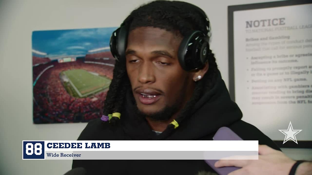 CeeDee Lamb: Postgame Week 8 #DALvsDEN