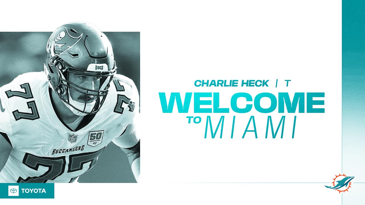 Former UNC OL Charlie Heck Signs With Miami Dolphins