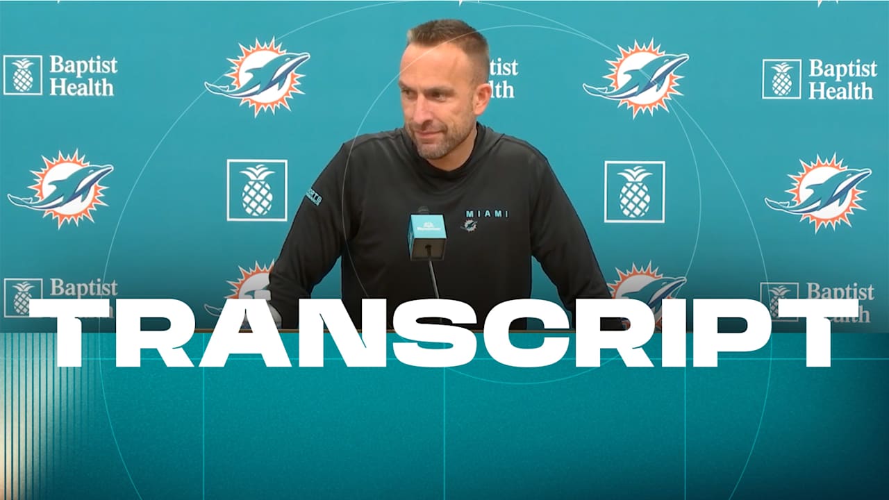 Transcript: HC Jeff Hafley Press Conference - September 30