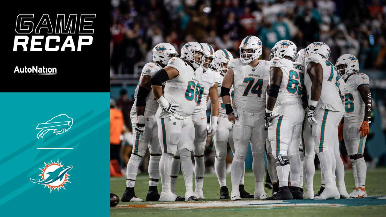 Game Recap: Dolphins To Face Kansas City in AFC Wild Card After 21-14 Loss to Buffalo - Vimarsana News
