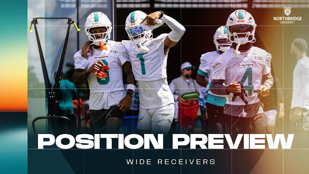 Training Camp Preview 2026: Wide Receivers