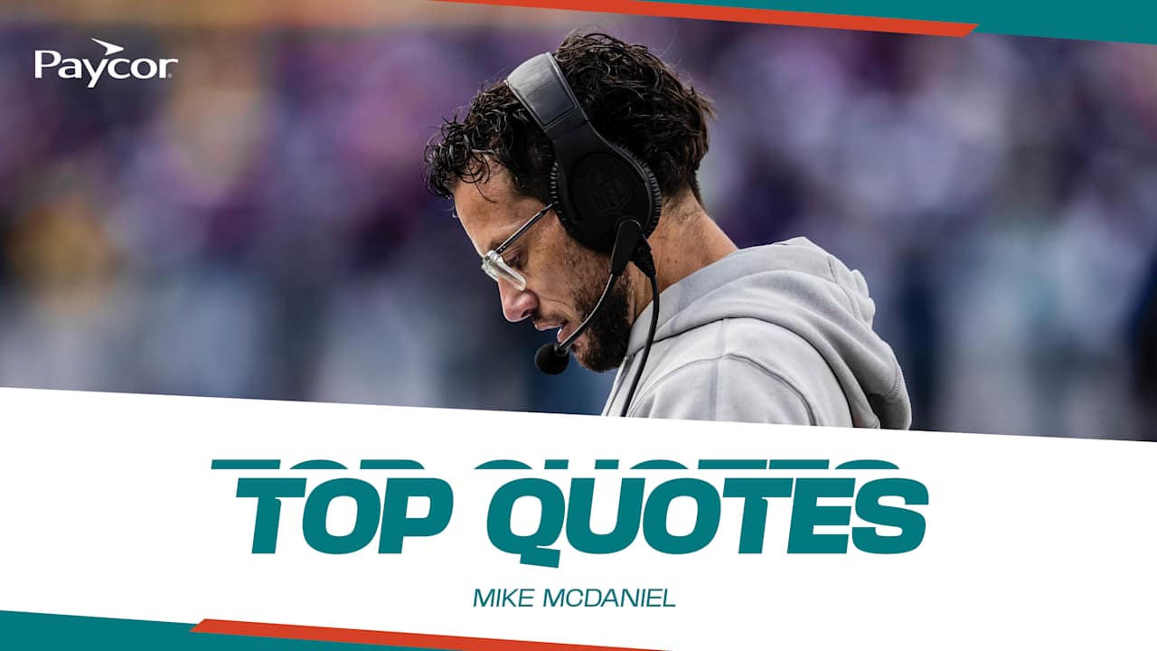 Top Quotes: Dolphins In Search of Third Straight Win