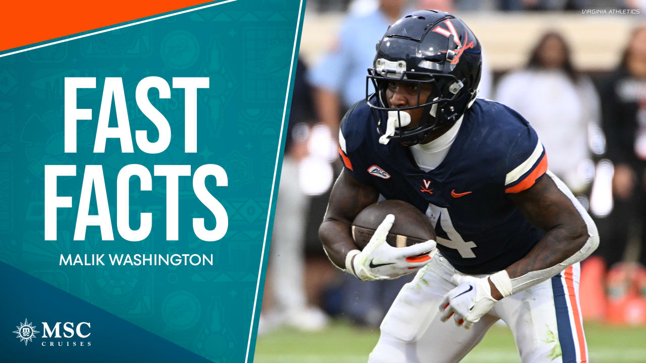 Fast Facts Malik Washington