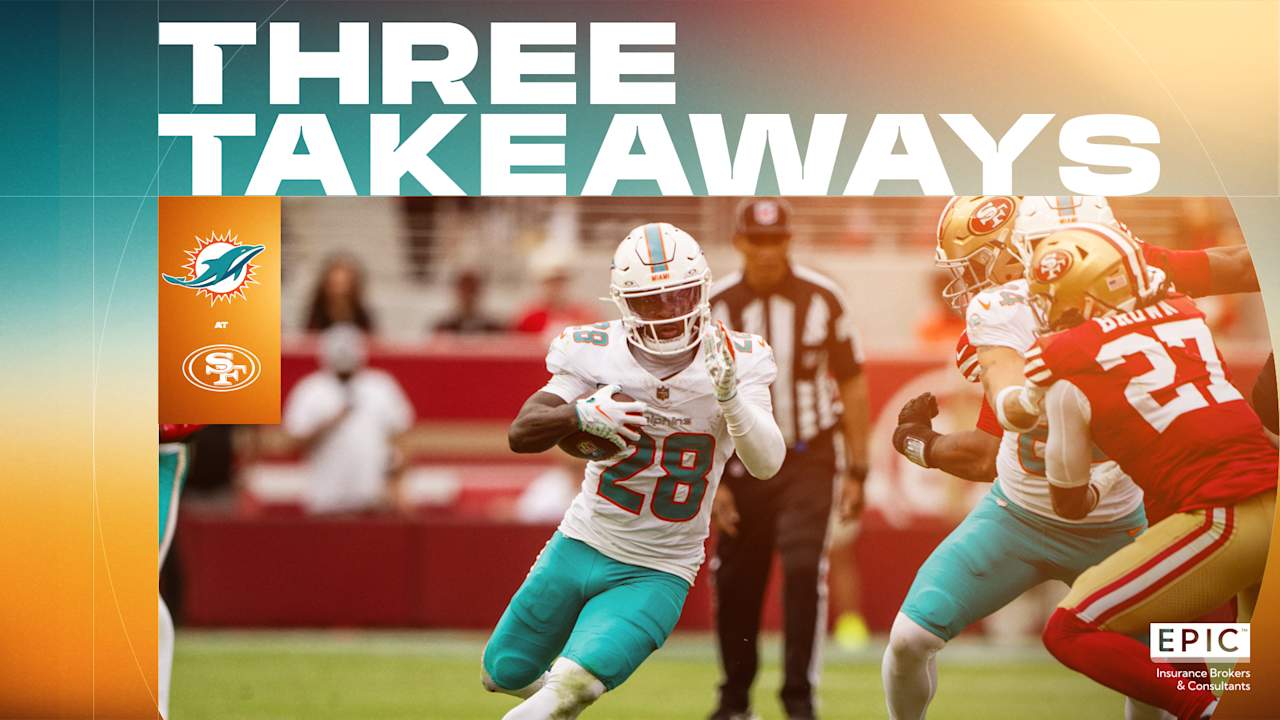 Dolphins Fall 35-13 to 49ers as Purdy Completes 20 of 22 Passes
