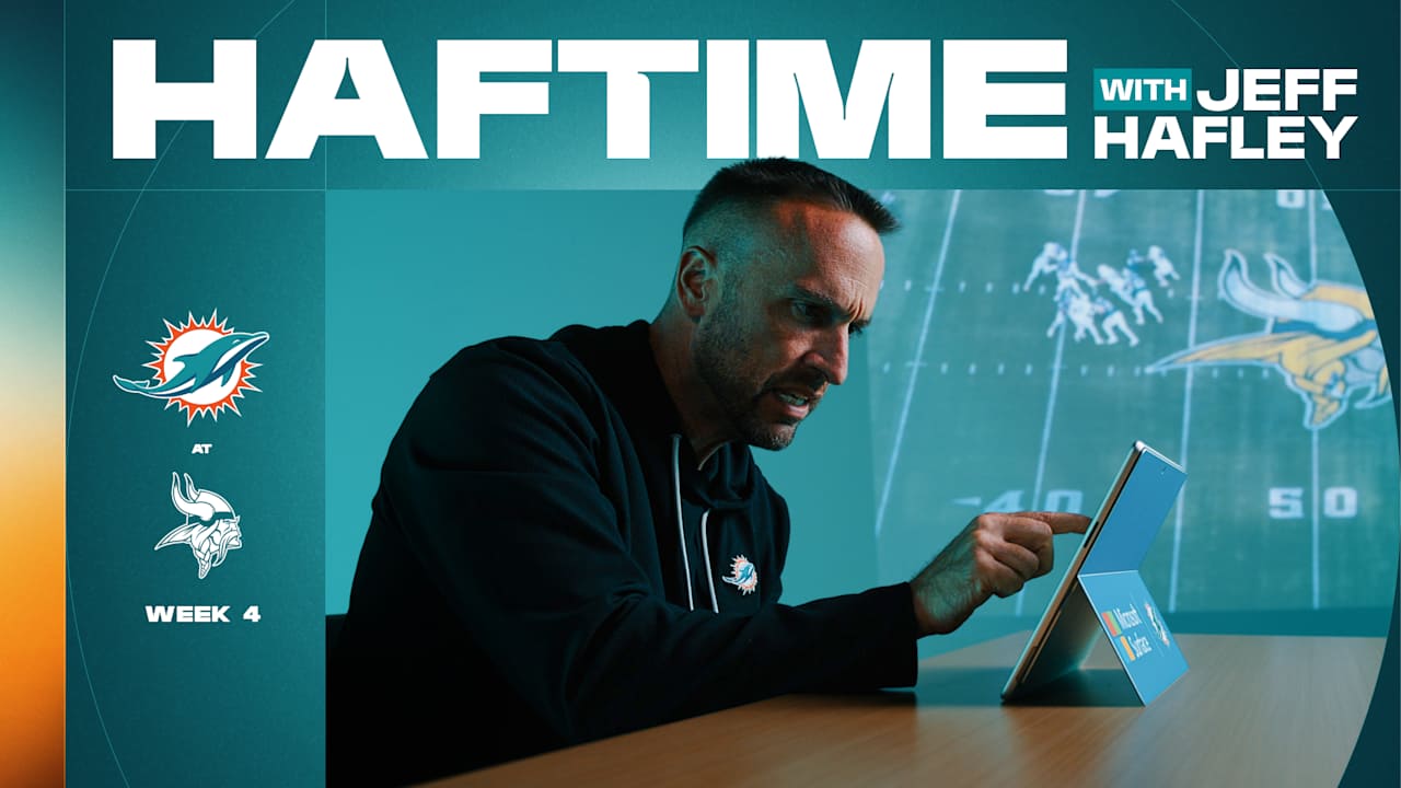 Haftime: Coach Hafley breaks down film from Week 4