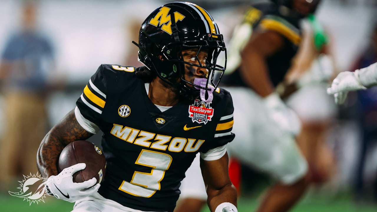 WR Kevin Coleman Jr. | Missouri