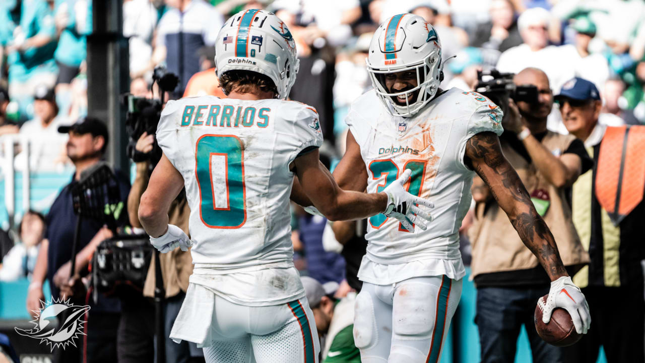 Miami Dolphins Vs. New York Jets Gameday Photos