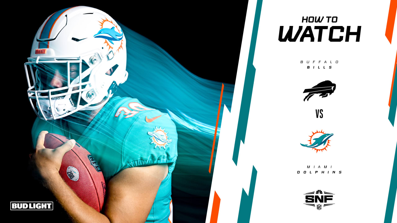 How to Watch, Stream & Listen Miami Dolphins vs. Buffalo Bills