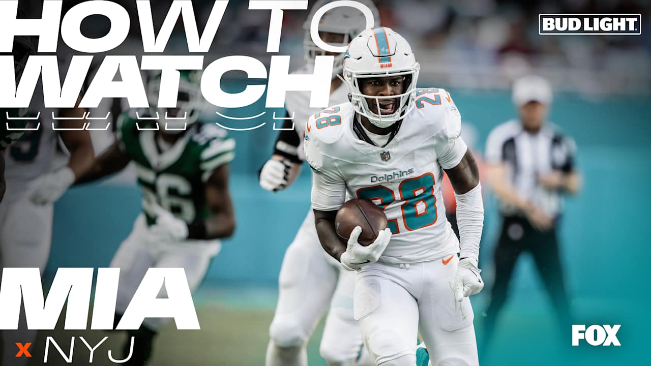 Miami Dolphins at New York Jets