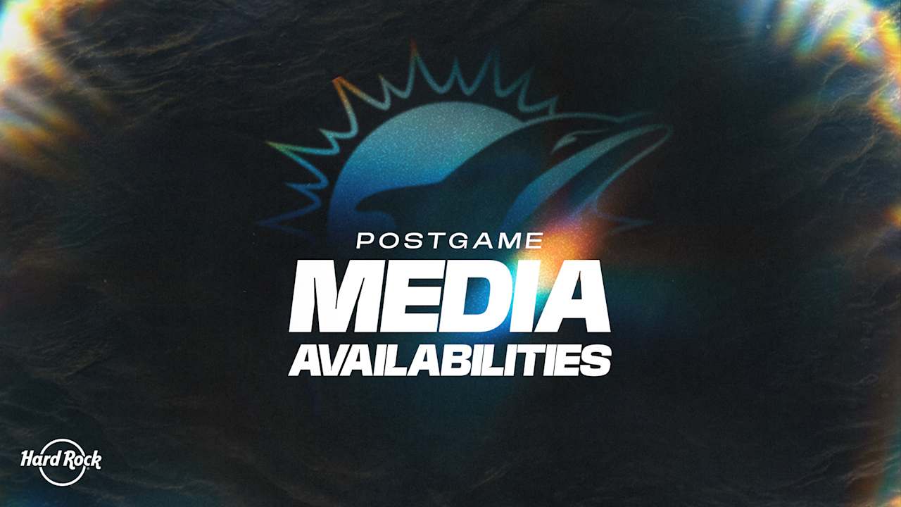 Mike McDaniel - October 30 | Postgame Press Conference 