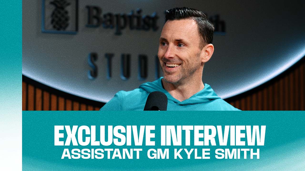 Exclusive interview with Assistant GM Kyle Smith