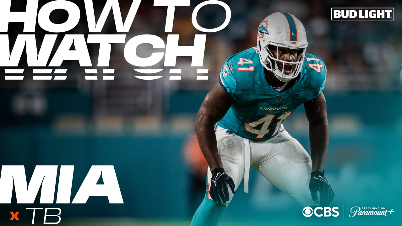 Miami Dolphins vs Tampa Bay Buccaneers