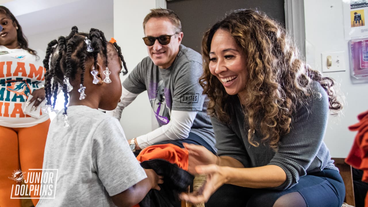 PHOTOS: Miami Dolphins First Annual Football UNITES™ Jason Jenkins Day ...