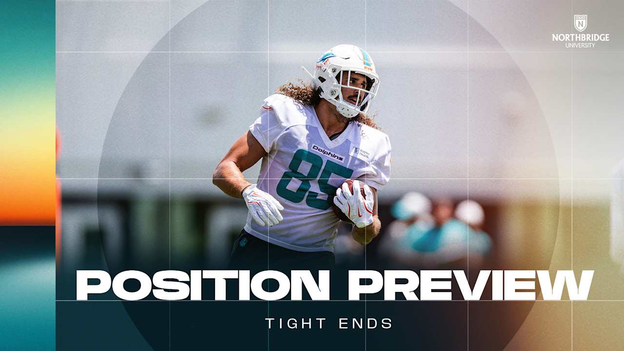 Training Camp Preview 2026: Tight Ends