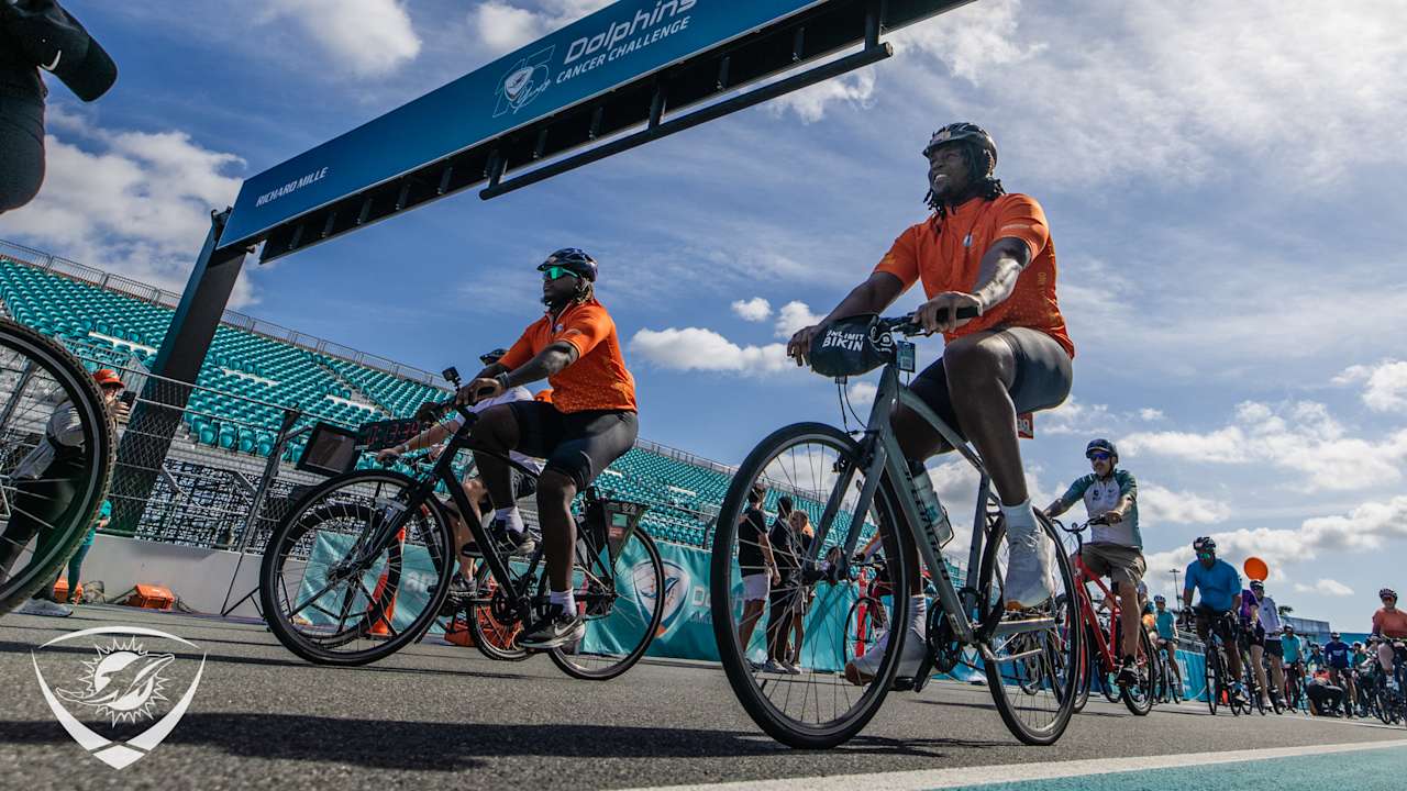 Miami Dolphins Celebrate 15 Years of Cancer Challenge with Historic Event