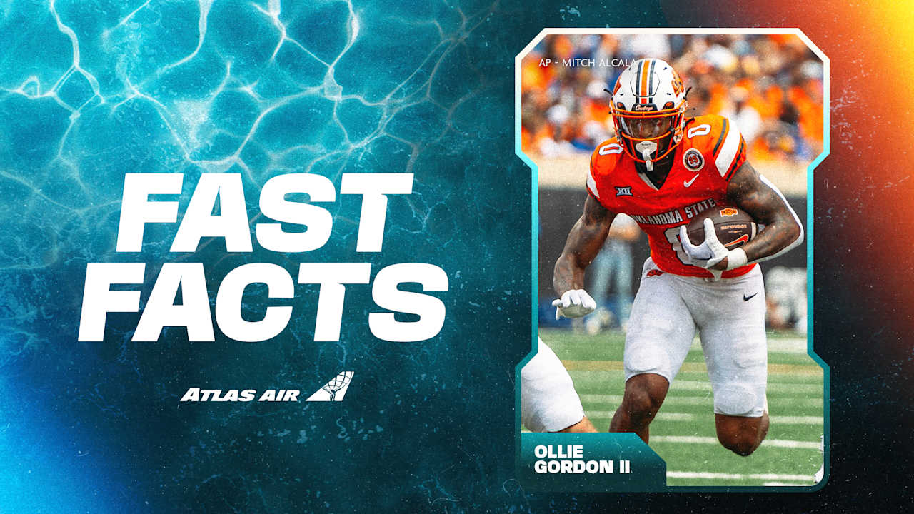 Fast Facts Ollie Gordon II