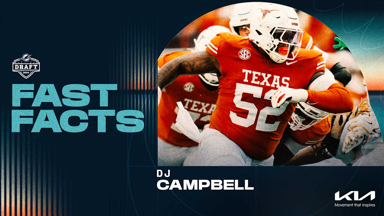 Fast Facts: DJ Campbell