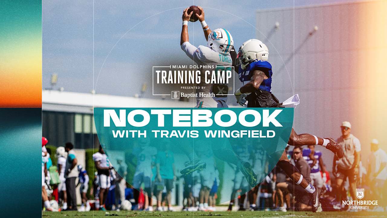 Rookie Rodriguez Records Sack, Pick as Dolphins Dominate Giants Practice