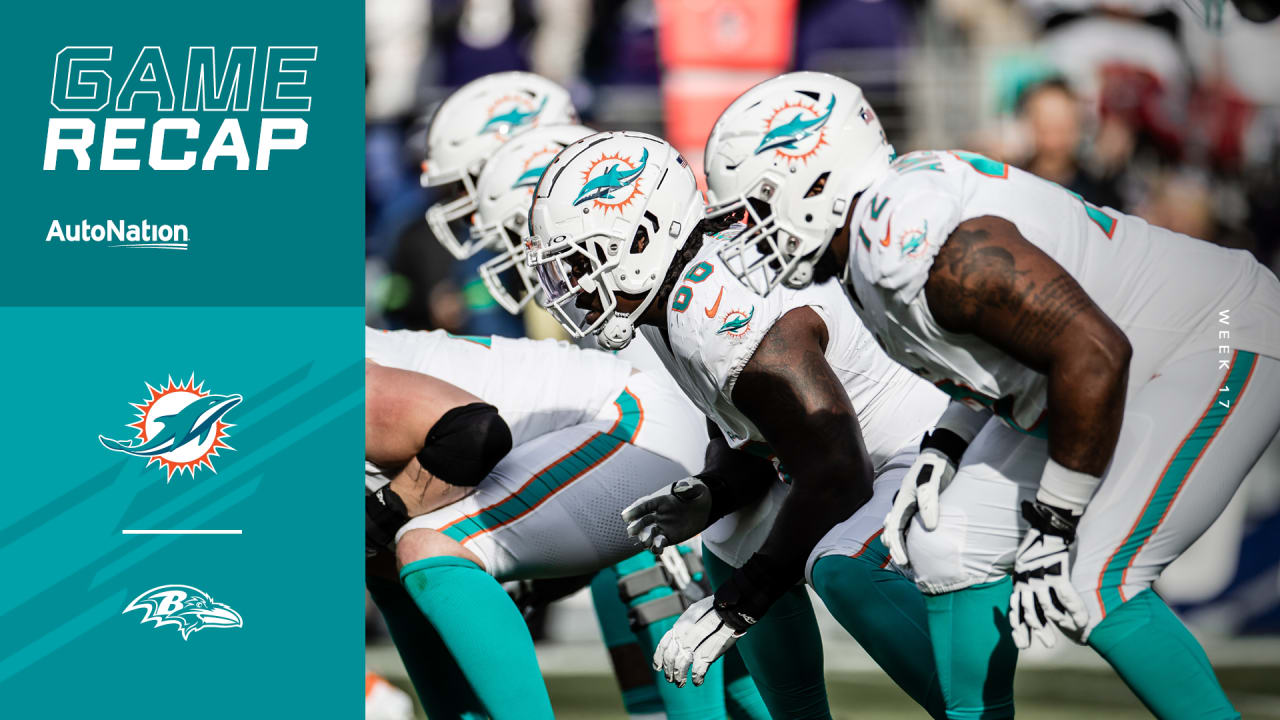 Dolphins Start Hot, Can’t Keep Up With Ravens in Road Loss