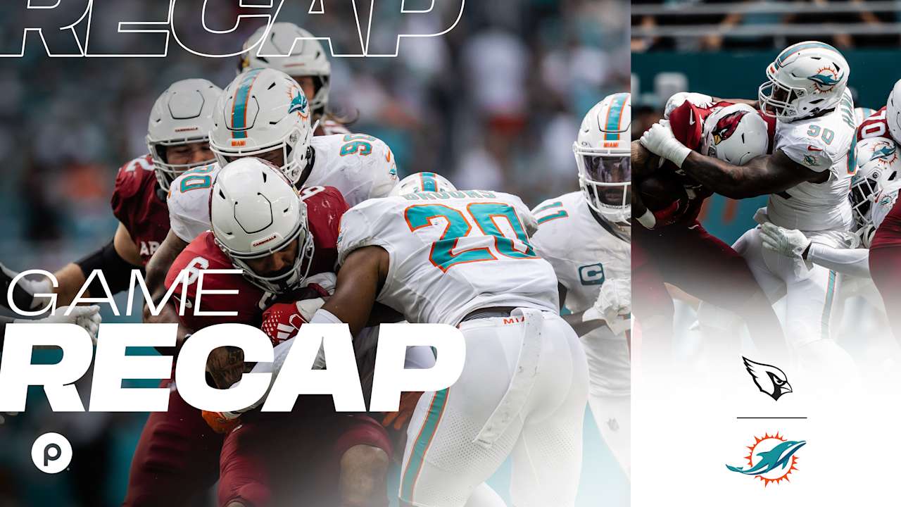 “Dolphins fall short of Cardinals (28-27) at home”