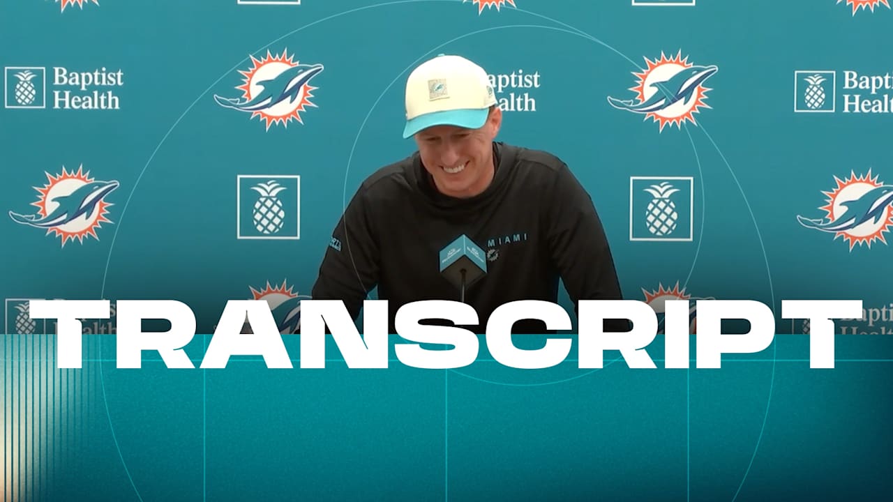 Transcript: HC Jeff Hafley Press Conference - October 23